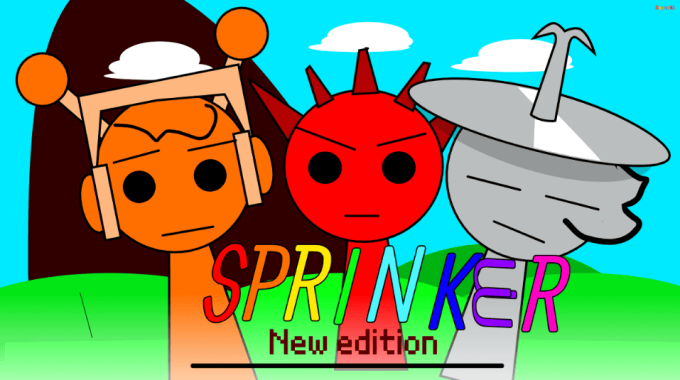 Sprinker New Edition Sprinker New Edition