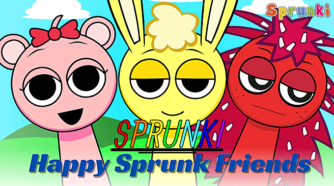 Sprunk Happy Friends Sprunk Happy Friends