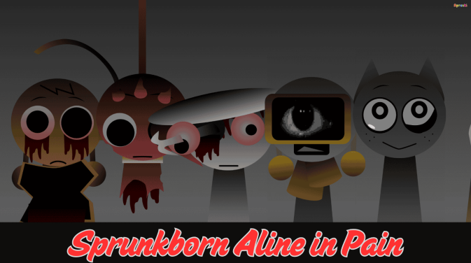Sprunkborn Alive in Pain Sprunkborn Alive in Pain