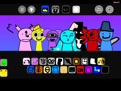 Sprunked But OC’s Sprunked But OC’s