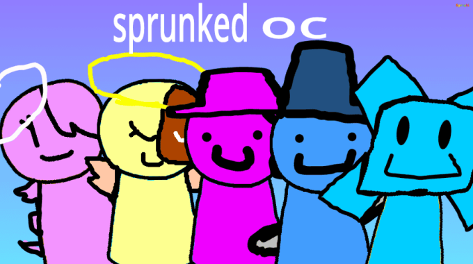 Sprunked But OC's Sprunked But OC's