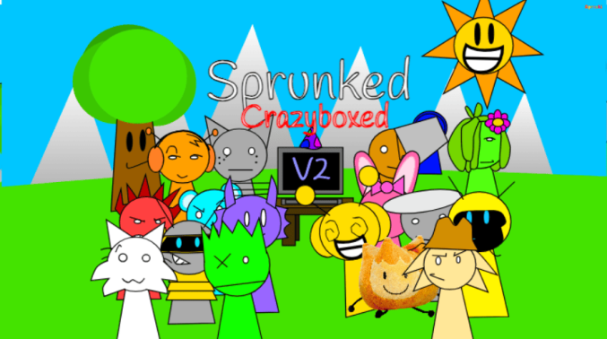 Sprunked Crazyboxed Sprunked Crazyboxed