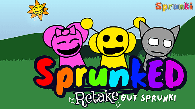 Sprunked Retake But Sprunki
