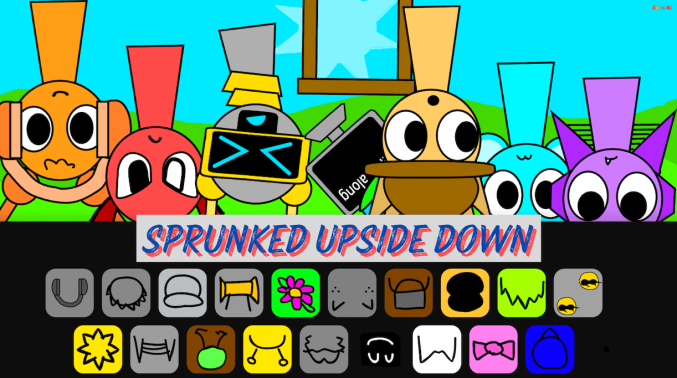 Sprunked Upside Down Sprunked Upside Down