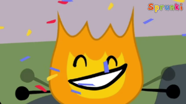 Sprunked x BFDI Sprunked x BFDI
