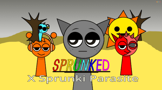 Sprunked X Sprunki but Parasite 2.5 Sprunked X Sprunki but Parasite 2.5 img