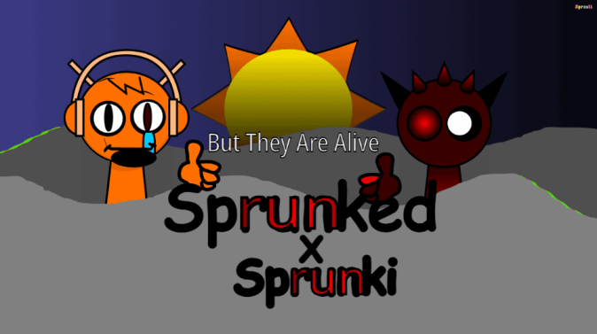 Sprunked x Sprunki But They All Alive Sprunked x Sprunki But They All Alive