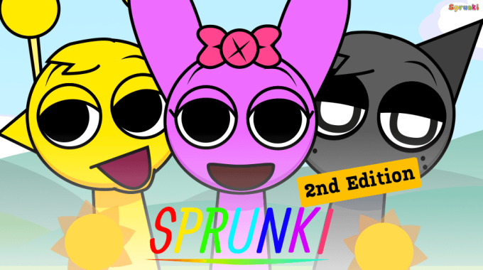 Sprunki 2nd Edition