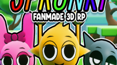 Sprunki 3D RP Mod Sprunki 3D RP Mod