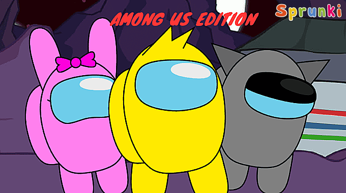 Sprunki Among Us Edition