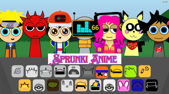 Sprunki Anime Sprunki Anime img