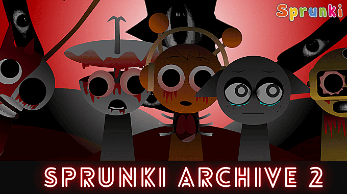 Sprunki Archive 2.0 Mod Sprunki Archive 2.0 Mod