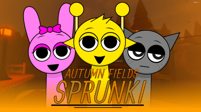 Sprunki Autumn Fields Sprunki Autumn Fields