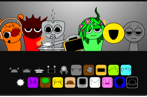 Sprunki Awkward Sprunki Awkward