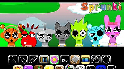 Sprunki Babies Broken