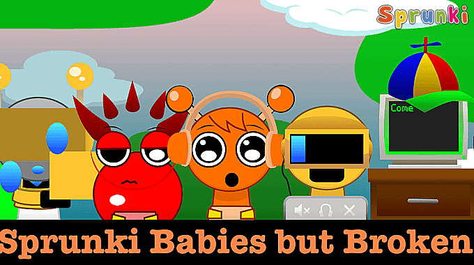 Sprunki Babies But Broken Mod Sprunki Babies But Broken Mod