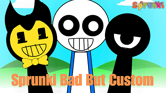 Sprunki Bad But Custom Sprunki Bad But Custom img