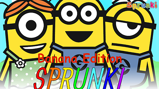 Sprunki: Banana Edition Mod