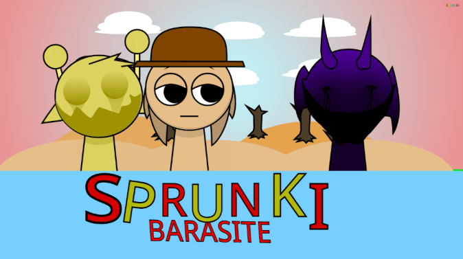 Sprunki Barasite Sprunki Barasite img