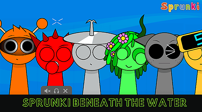Sprunki Beneath the Water img