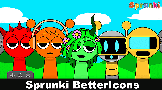 Sprunki BetterIcons Sprunki BetterIcons