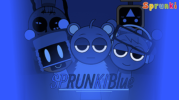 Sprunki Blue Sprunki Blue
