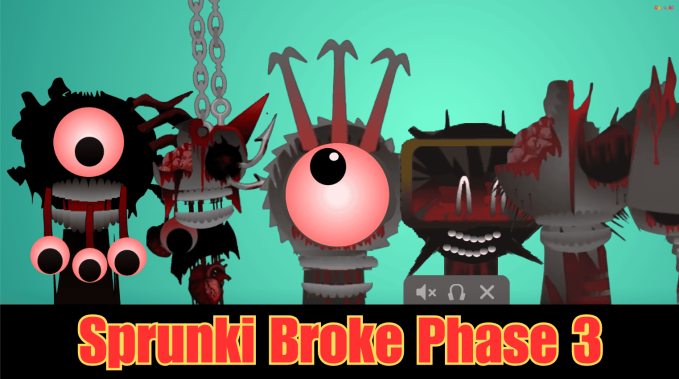 Sprunki Broke Phase 3 Sprunki Broke Phase 3
