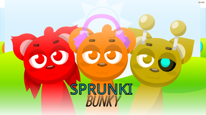 Sprunki Bunky Sprunki Bunky