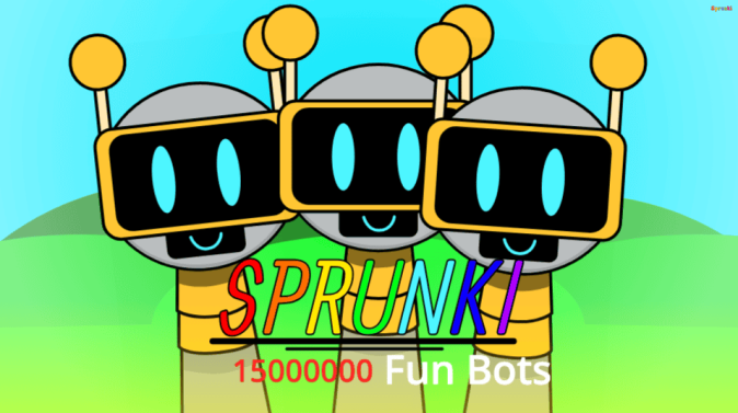 Sprunki But 15,000,000 FunBots Sprunki But 15,000,000 FunBots