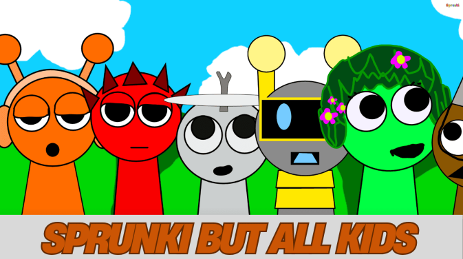 Sprunki But All Kids Sprunki But All Kids