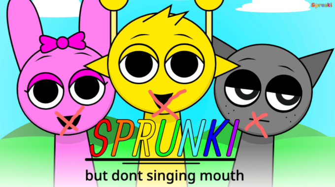 Sprunki But Don't Singing Mouth Sprunki But Don't Singing Mouth img