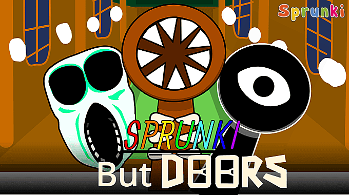 Sprunki But Doors Sprunki But Doors img