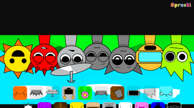 Sprunki (but everything is upside down) Sprunki (but everything is upside down)