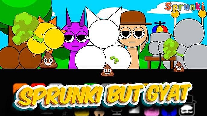 Sprunki But Gyat Mod Sprunki But Gyat Mod