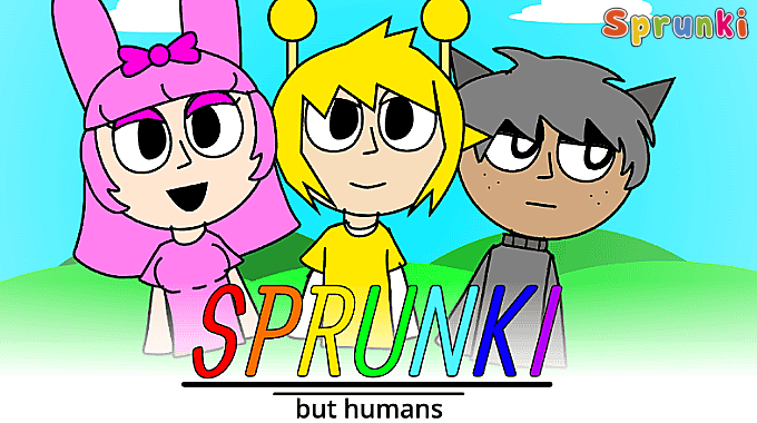 Sprunki But Human [ALL CHARACTERS]