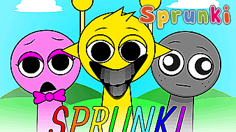 Sprunki But I Ruined It