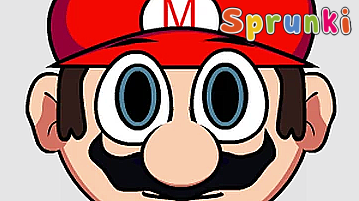 Sprunki but It's Mario Sprunki but It's Mario