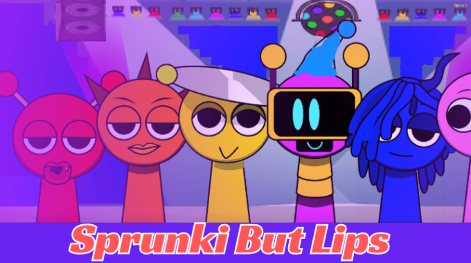 Sprunki But Lips Sprunki But Lips