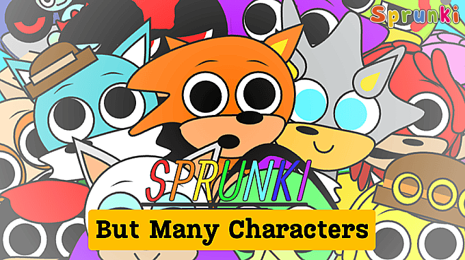 Sprunki But Many Characters Sprunki But Many Characters img