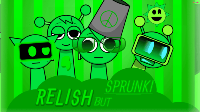 Sprunki But Relish Sprunki But Relish