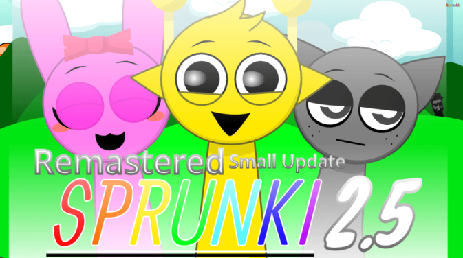 Sprunki But Remastered 2.5 Sprunki But Remastered 2.5
