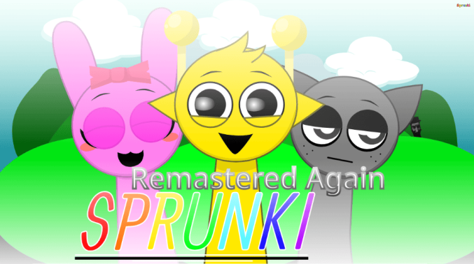 Sprunki But Remastered Again Sprunki But Remastered Again
