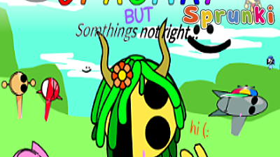 Sprunki But Somethings Not Right Sprunki But Somethings Not Right img