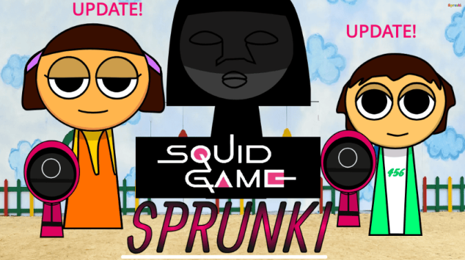 Sprunki But Squid Game Sprunki But Squid Game img