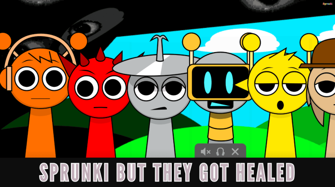 Sprunki But They Got Healed Sprunki But They Got Healed