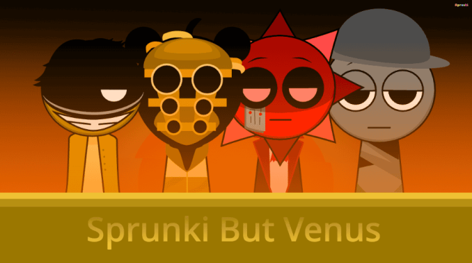Sprunki But Venus Sprunki But Venus