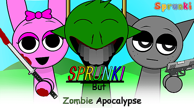 Sprunki but Zombie Apocalypse Mod Sprunki but Zombie Apocalypse Mod img