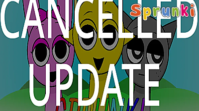 Sprunki Cancelled Update img
