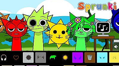 Sprunki Cats Sprunki Cats