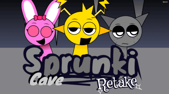 Sprunki Cave Retake Sprunki Cave Retake